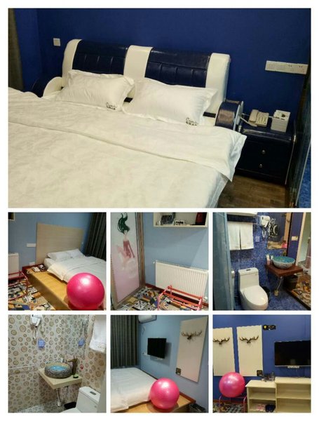 Qicai Rensheng Business Hostel Guest Room