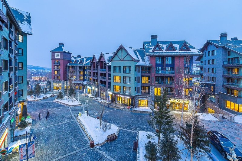 Dada Feixue Boutique Apartment (Jilin Songhua Lake Ski)Over view