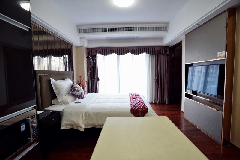 Xunyicao Apartment Hotel (Foshan Zumiao Metro Station Boduncheng) Guest Room