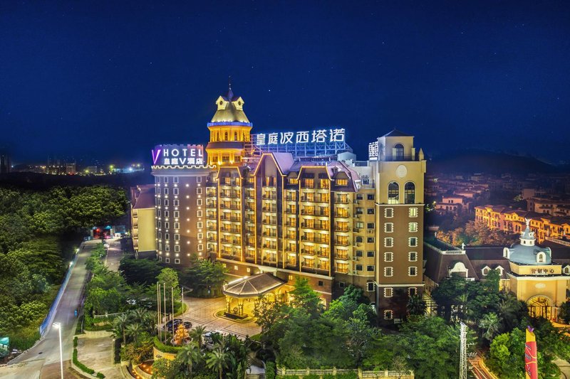 Wongtee V Hotel Huizhou Over view