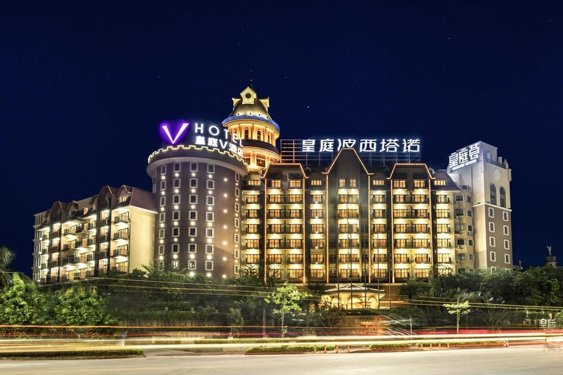 Wongtee V Hotel Huizhou Over view