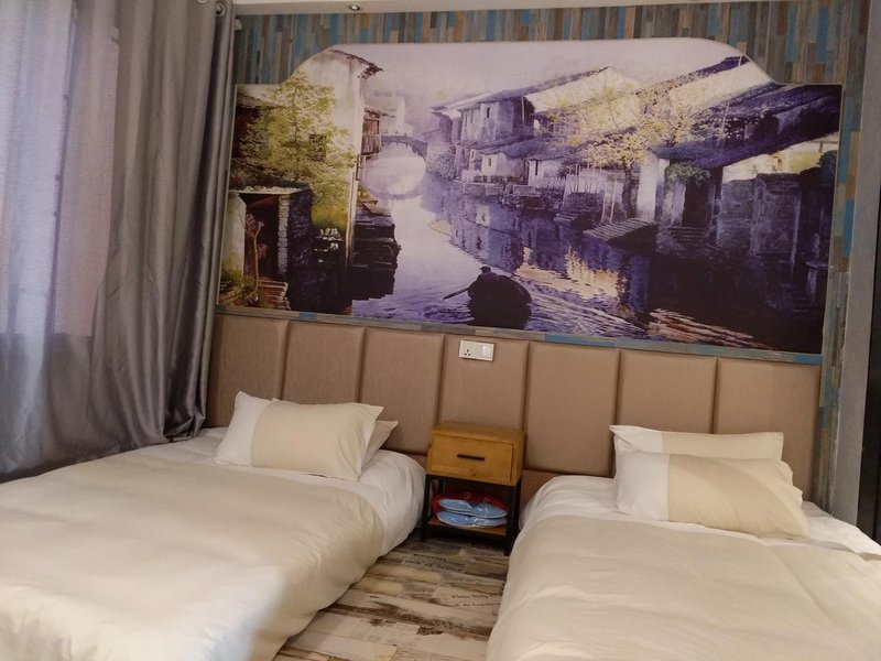 Manxin Boutique HostelGuest Room