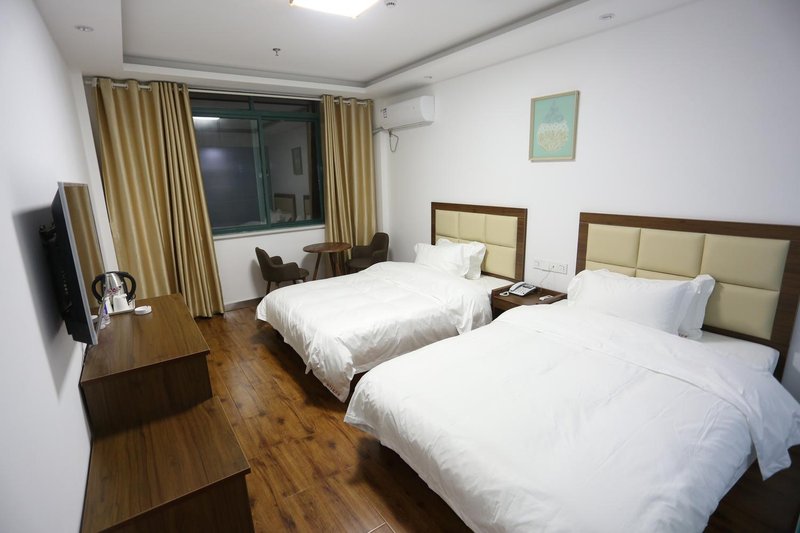 The orange theme hotelGuest Room