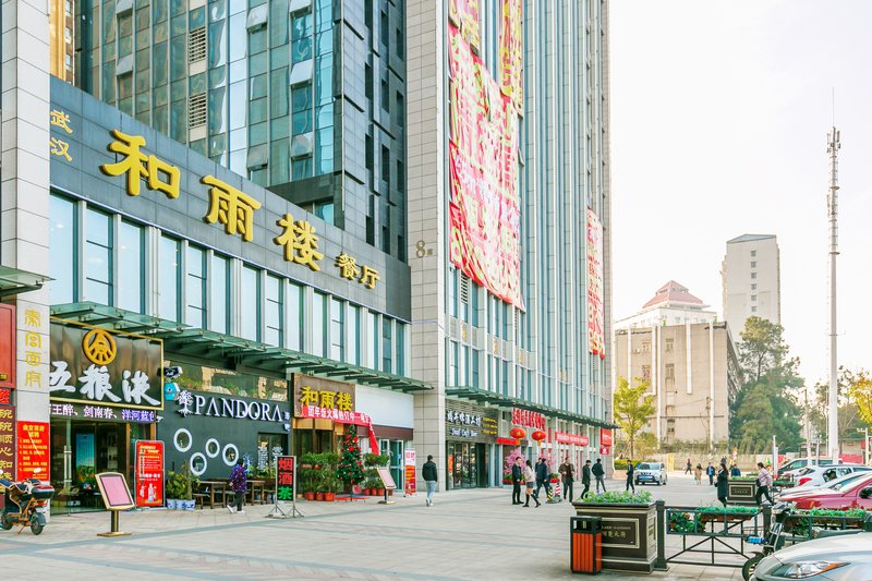 酒店外观