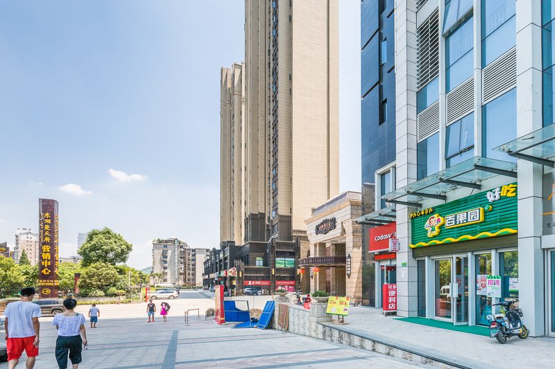 酒店外观