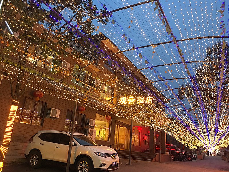 酒店外观