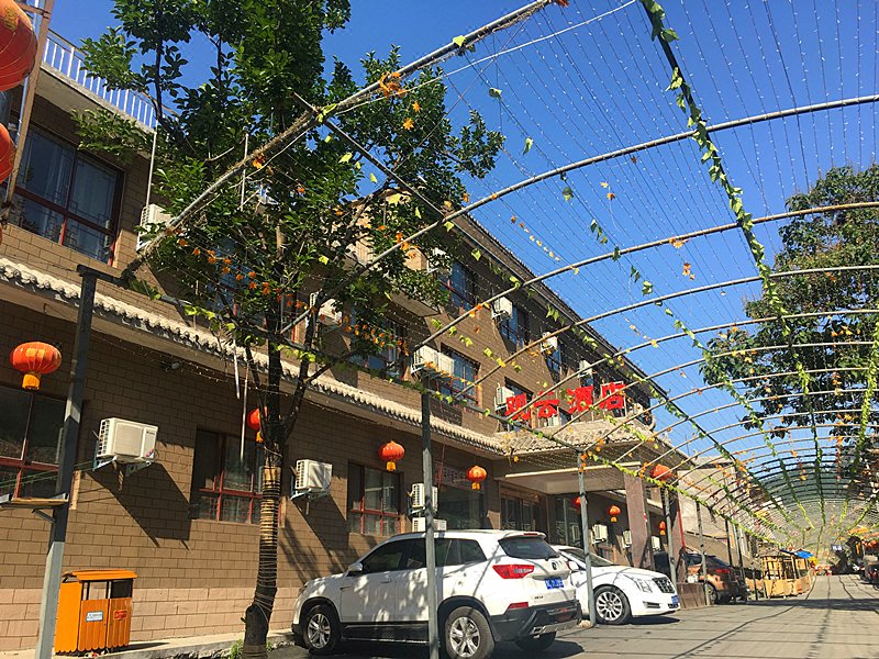 酒店外观