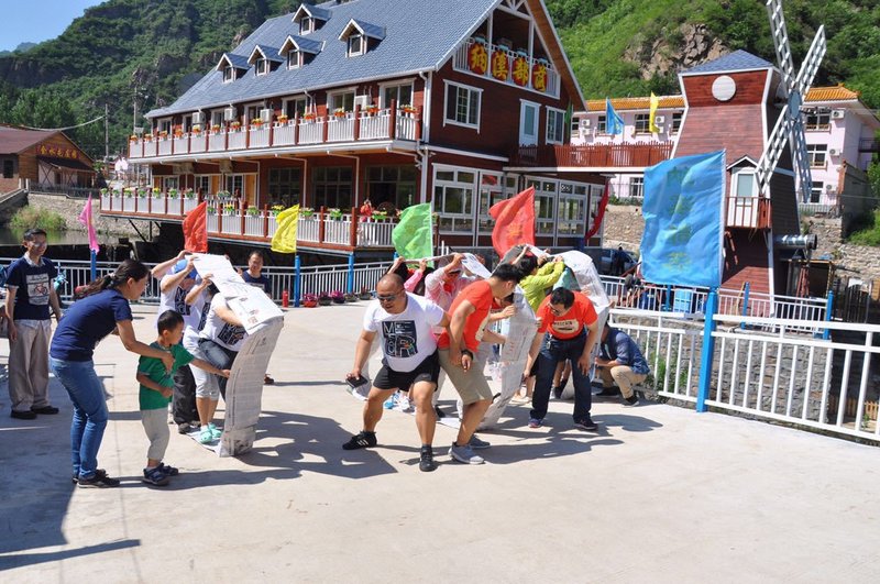 Wulingshan Naxi Tribes ResortOver view