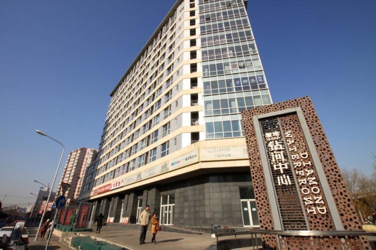 北京朗乐酒店式公寓外景图
