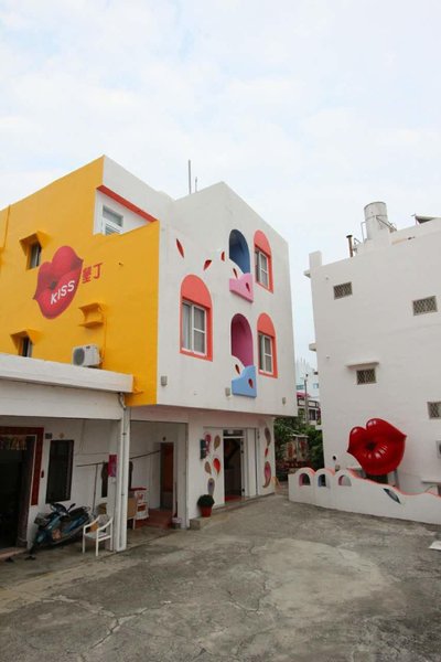 Kiss Kenting 酒店外观