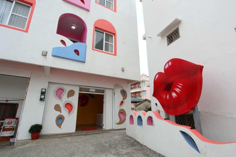 Kiss Kenting 酒店外观