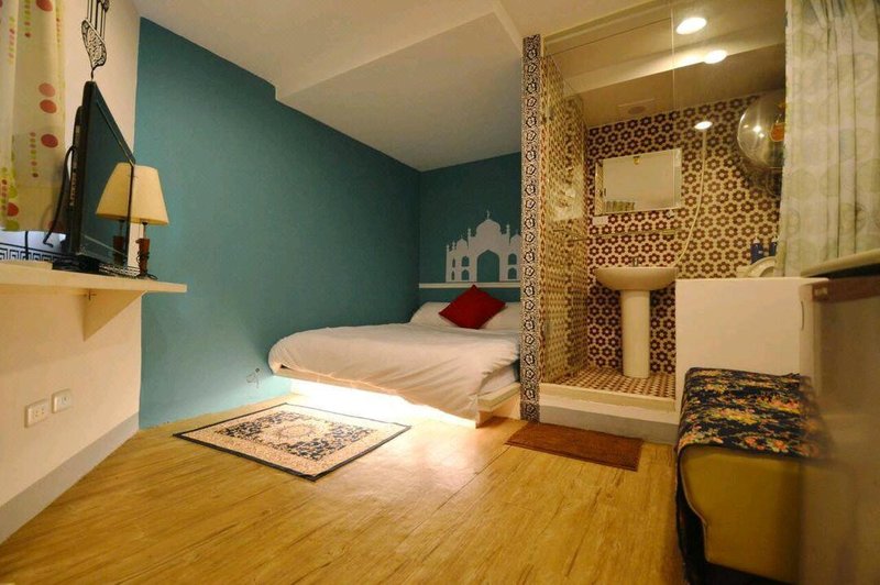 台中逢甲stay9民宿外景图