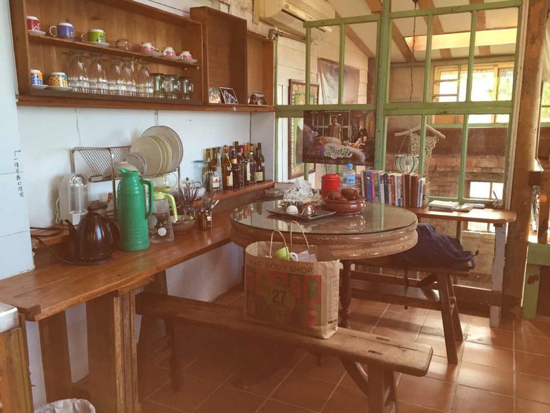 Memory Bed and Breakfast 公共区域