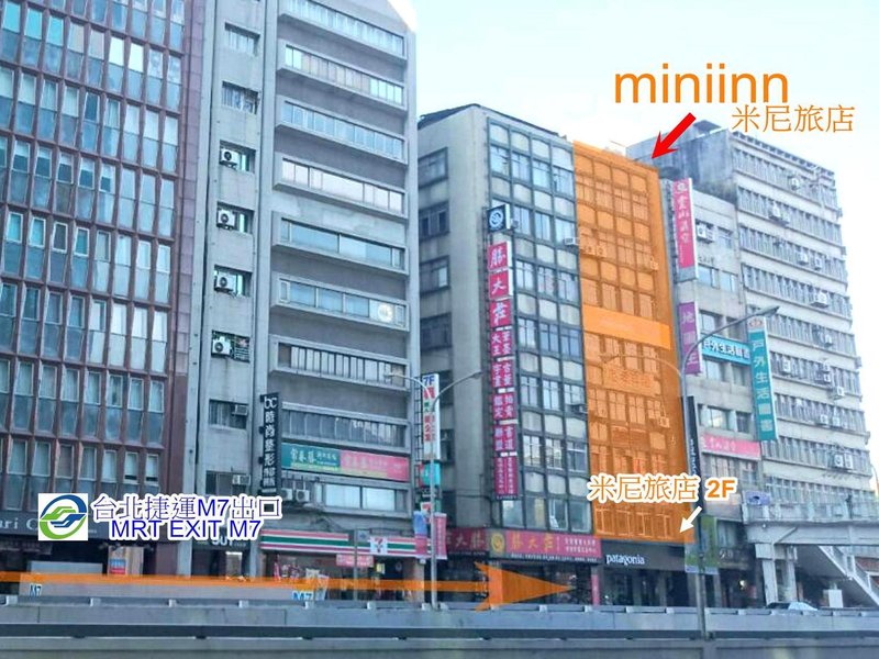 Mini Inn 酒店外观