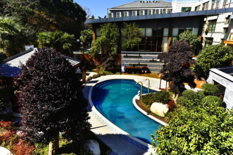 Tianmu Lake Puyue Yundi Holiday Inn Over view