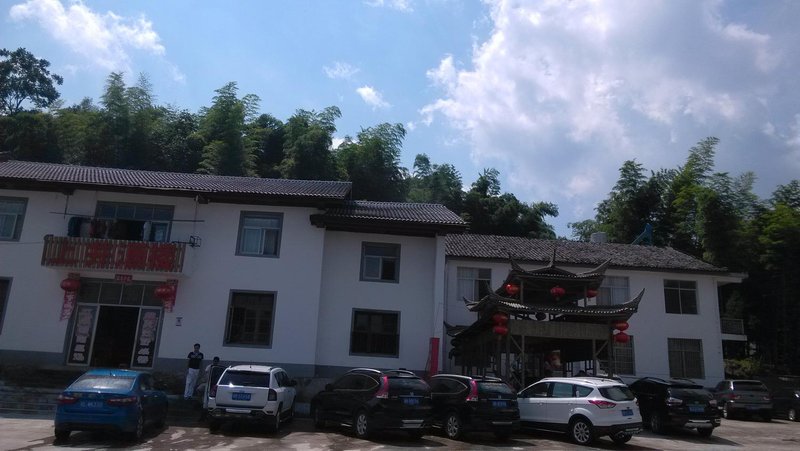 酒店外观