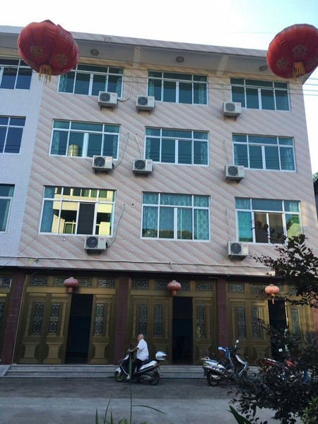 酒店外观