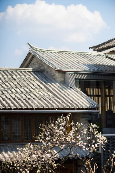 Cultural Hotel (Tengchong Heshun Kangjia Chayuan Shuguan) Over view