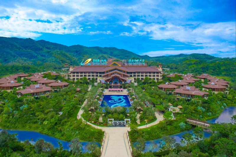 Country Garden Hot Spring Hotel Huizhou over view