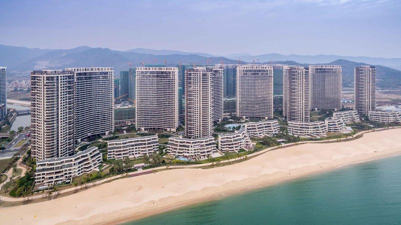 Huizhou Huarun Bay Bay Hotel Over view