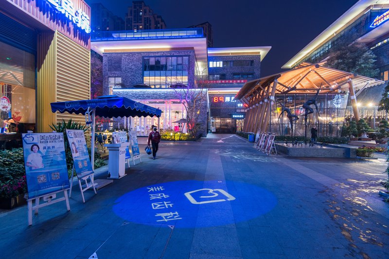 酒店外观