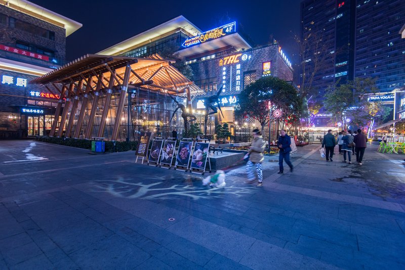 酒店外观