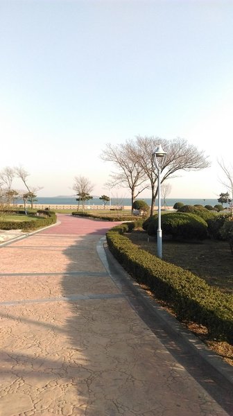 Qingdao Jinshatan Yawen Seaview Guesthouse Over view