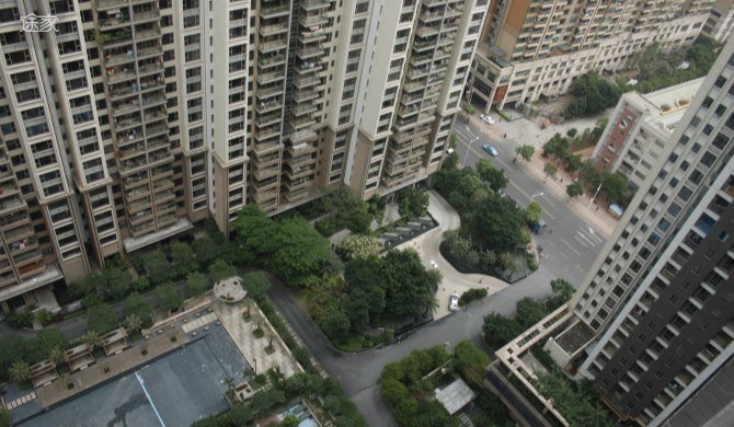 U Service Apartment (Guangzhou Zhujiang New Town Huifeng) Over view