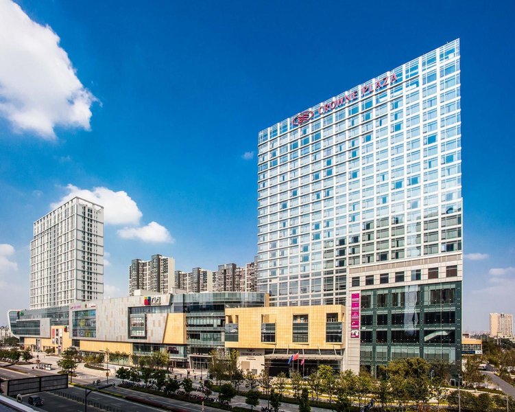 Crowne Plaza Kunshan Over view