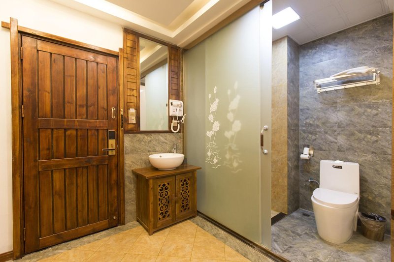 tusibieyuanerdian Guest Room