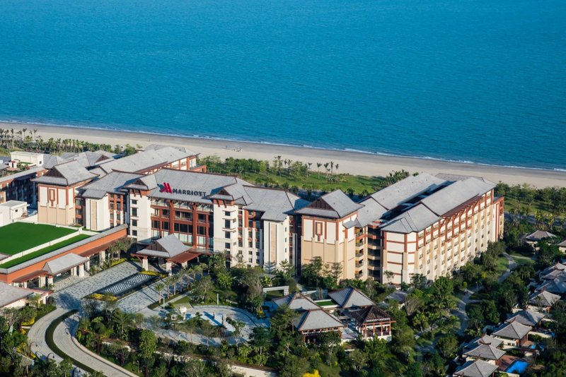 Xiamen Marriott Hotel & Conference Centre Over view