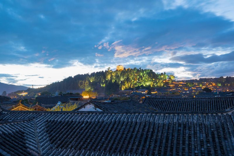 Huayu'an Holiday Hostel (Lijiang No.6) over view