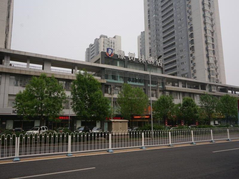 Oak Grove Inn West Railway Station Beijing Over view