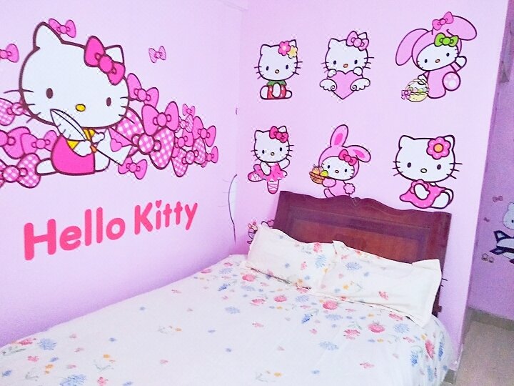 Yiyu Apartment客房