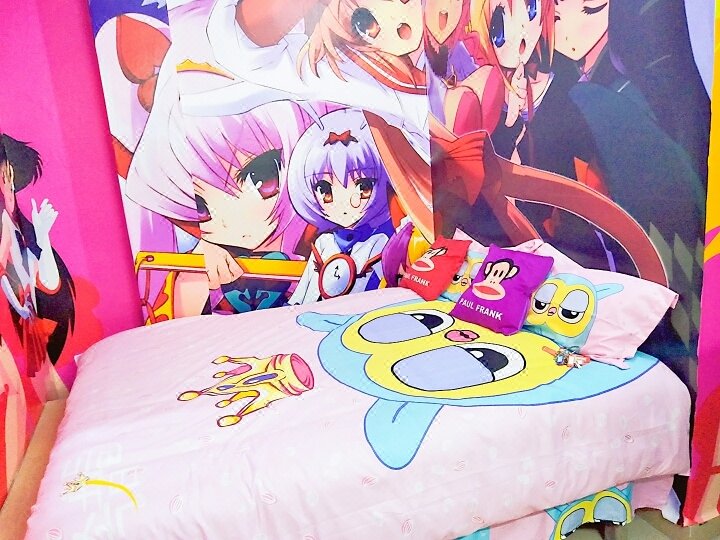 Yiyu Apartment客房