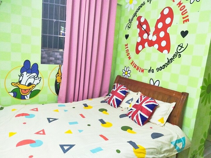 Yiyu Apartment客房