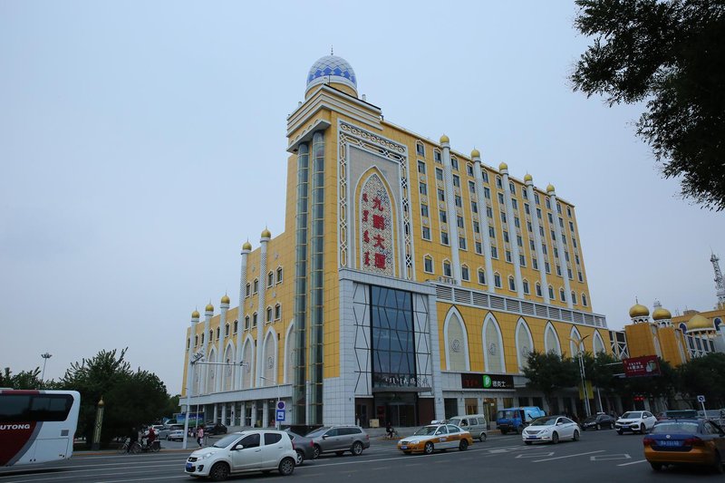 Jiupeng Hotel Over view