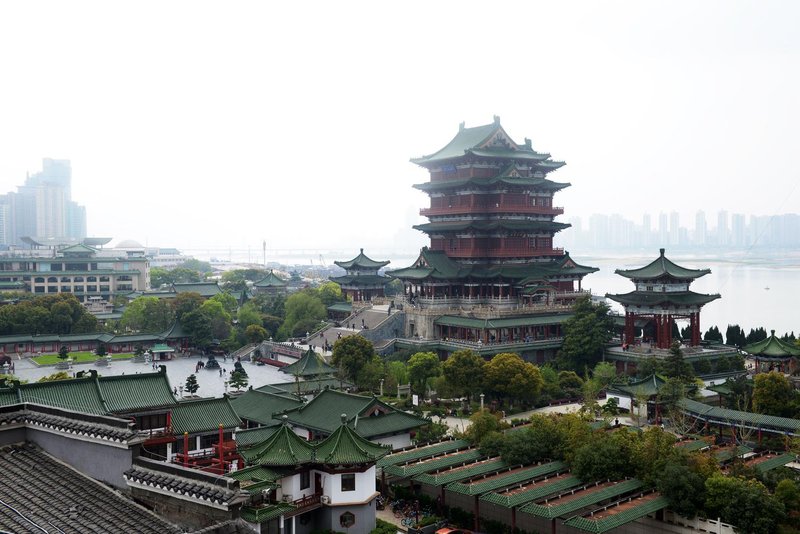 Xindaze City Hotel (Nanchang Tengwang Pavilion Rongmen Road) Over view