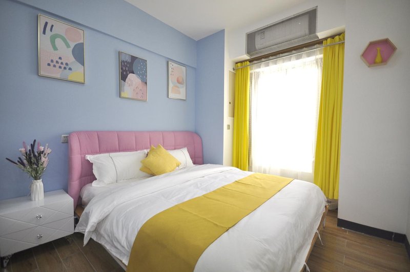 Best International Apartment Hotel (Dongguan Huixing Business Center) Guest Room