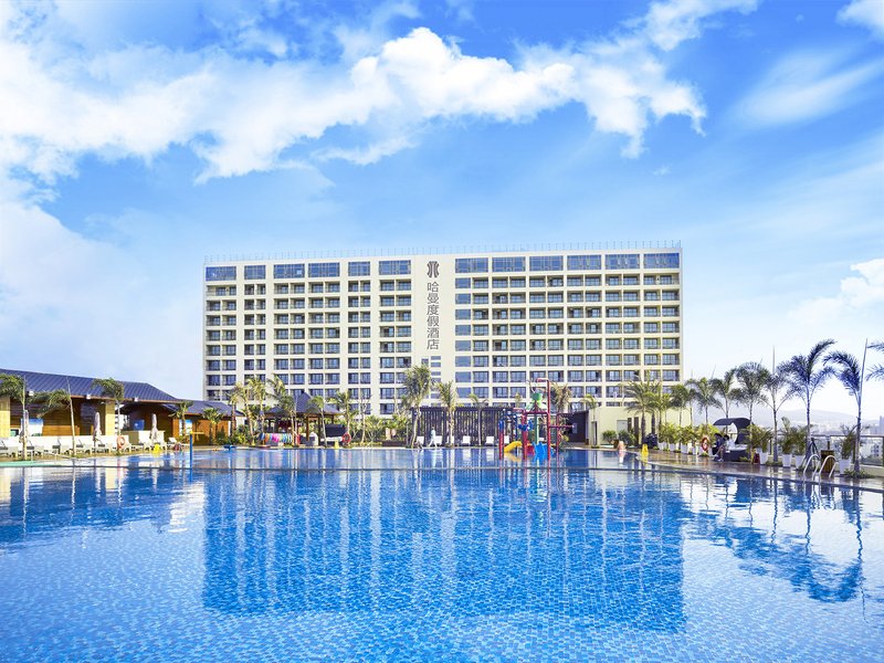 Harman Hotel Sanya over view