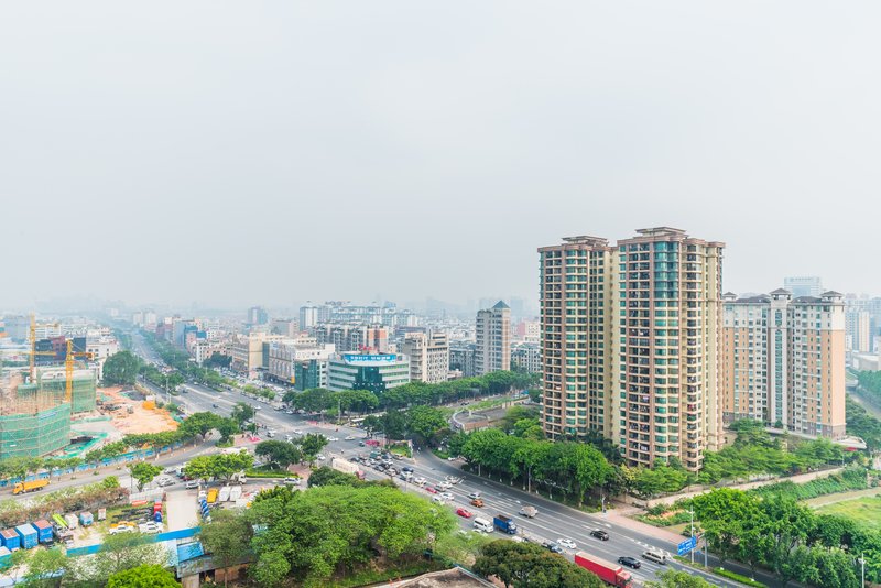 Yumi Huanju Apartment (Guangzhou Shiqiao Metro Station)Over view
