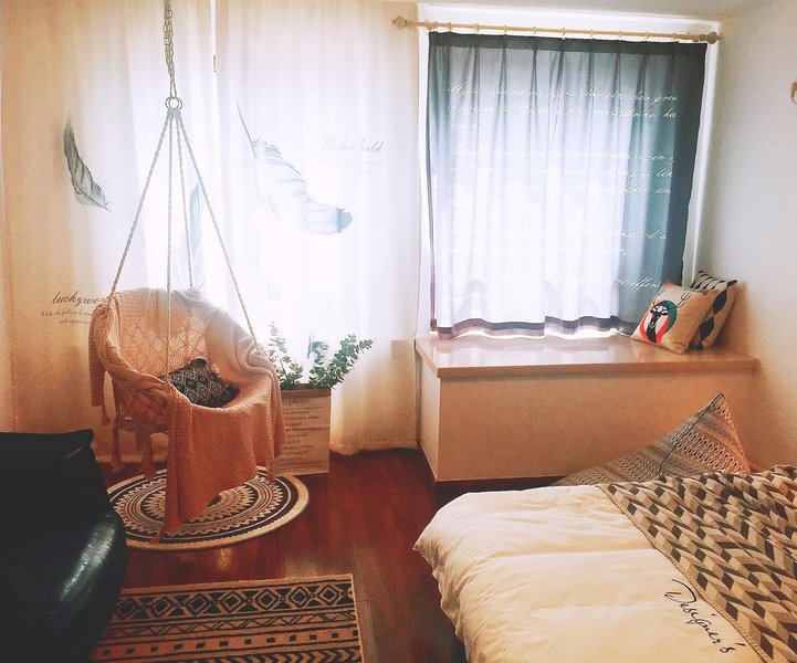 Designer's Apartment (Wuhan Wanda Center) 客房