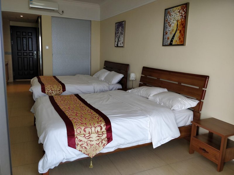 Lanfeng Holiday Apartment Hailing Island Shili Silver Beach Guest Room