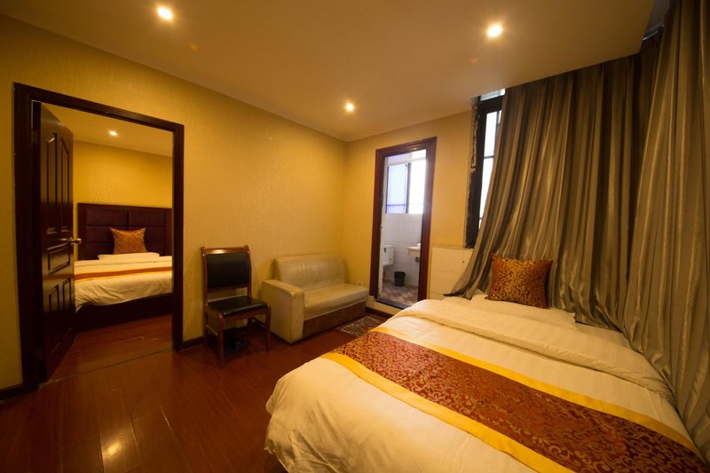 hongbo hotel Guest Room