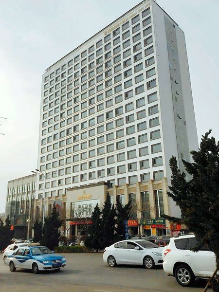Jincheng Imperial Crown Hotel over view