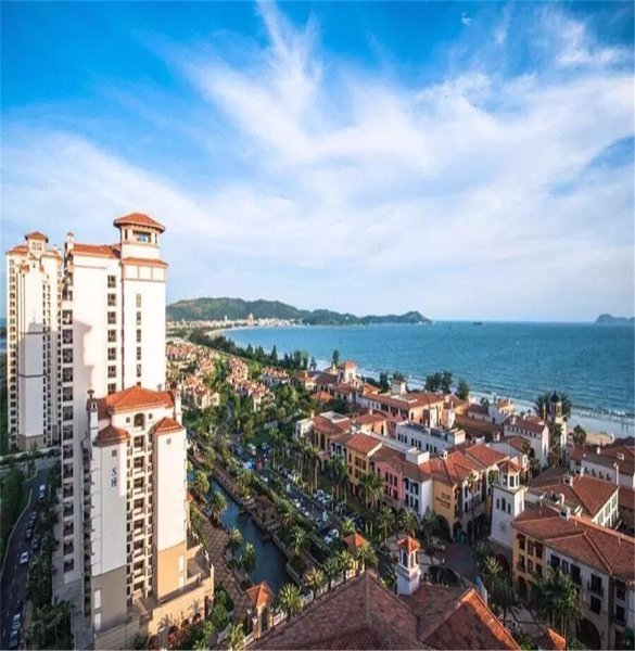 Jiyi Holiday Apartment Hotel Over view