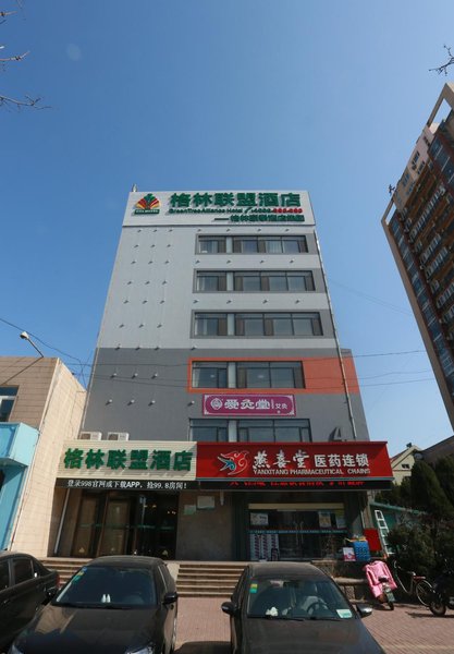 GreenTree Alliance Hotel (Yantai Taishan Road) Over view