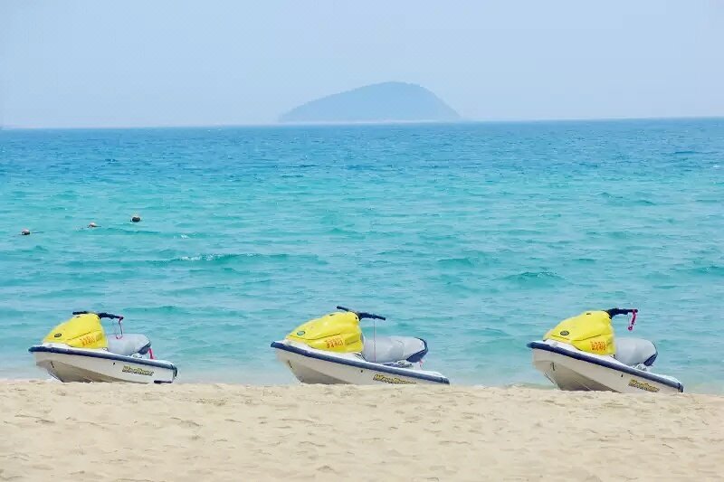 Yangxi moon blue Yi Hai The Resort Apartments休闲