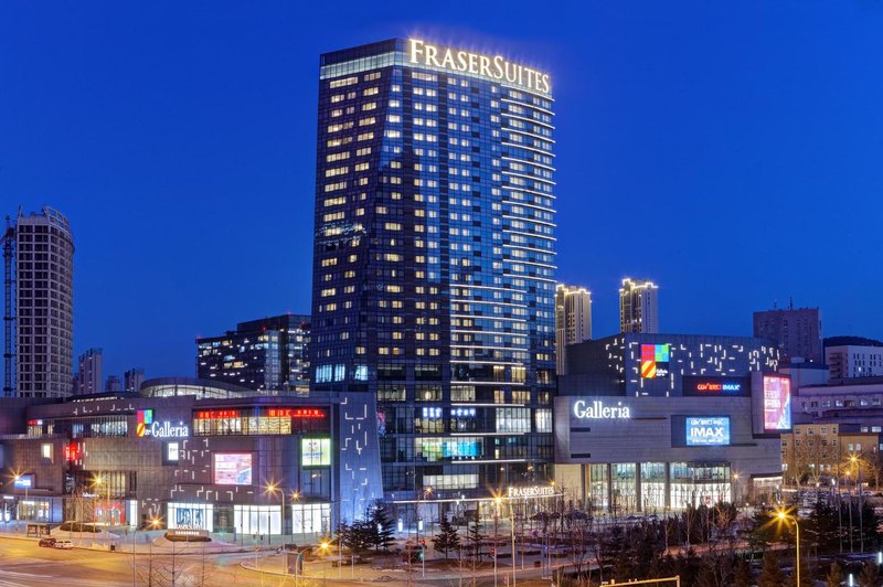 Fraser Suites Dalian over view