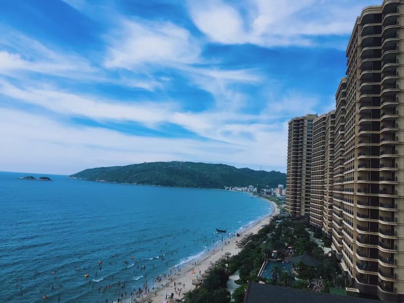 Shuangyue Bay Honghai Bay Boutique Apartment Hotel Over view